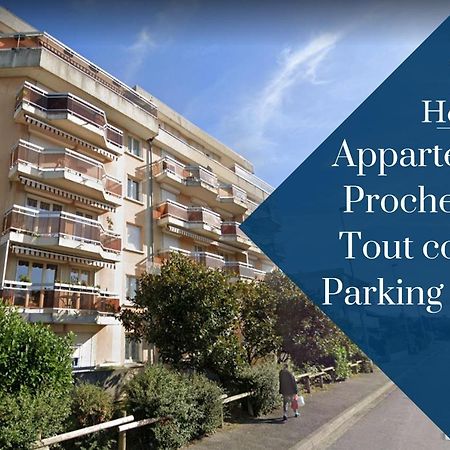 Homey Wood - New - Appartement Avec Une Chambre - Parking Prive Gratuit - Balcon Prive - A 5 Min De La Gare Pour Rejoindre Geneve Annemasse Εξωτερικό φωτογραφία