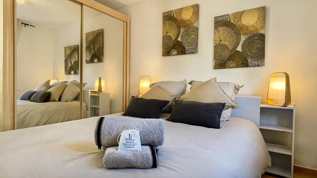 Homey Wood - New - Appartement Avec Une Chambre - Parking Prive Gratuit - Balcon Prive - A 5 Min De La Gare Pour Rejoindre Geneve Annemasse Εξωτερικό φωτογραφία
