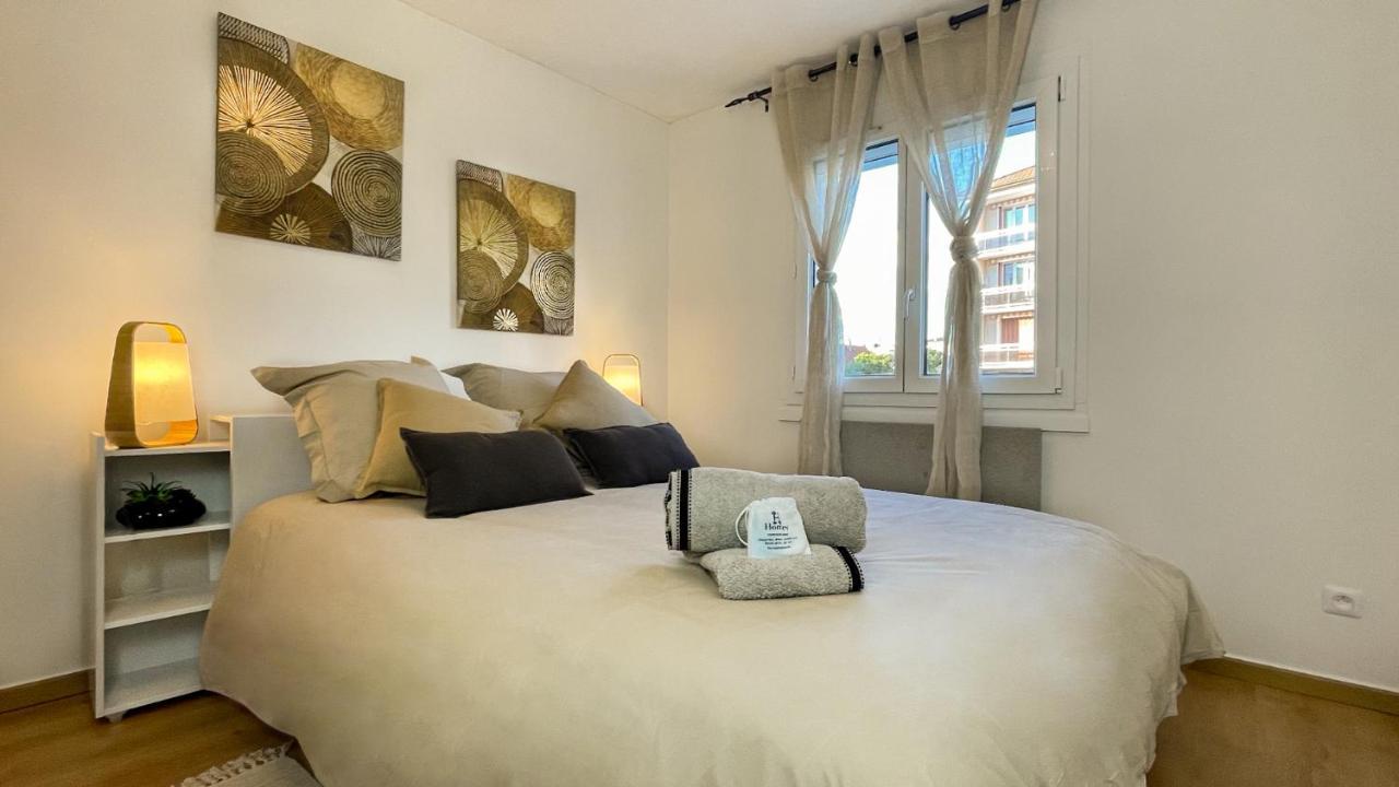Homey Wood - New - Appartement Avec Une Chambre - Parking Prive Gratuit - Balcon Prive - A 5 Min De La Gare Pour Rejoindre Geneve Annemasse Εξωτερικό φωτογραφία